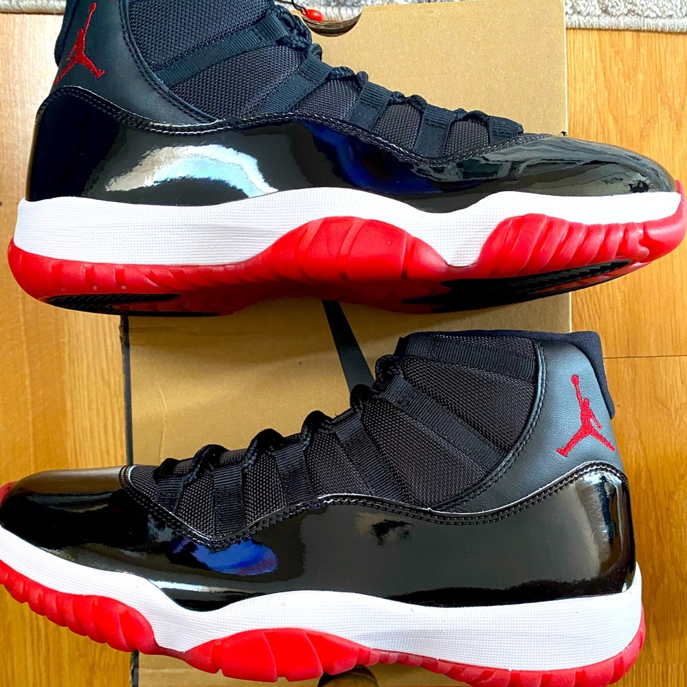 Air Jordan 11 Retro ‘Bred’ 2019 Men’s size 10.5